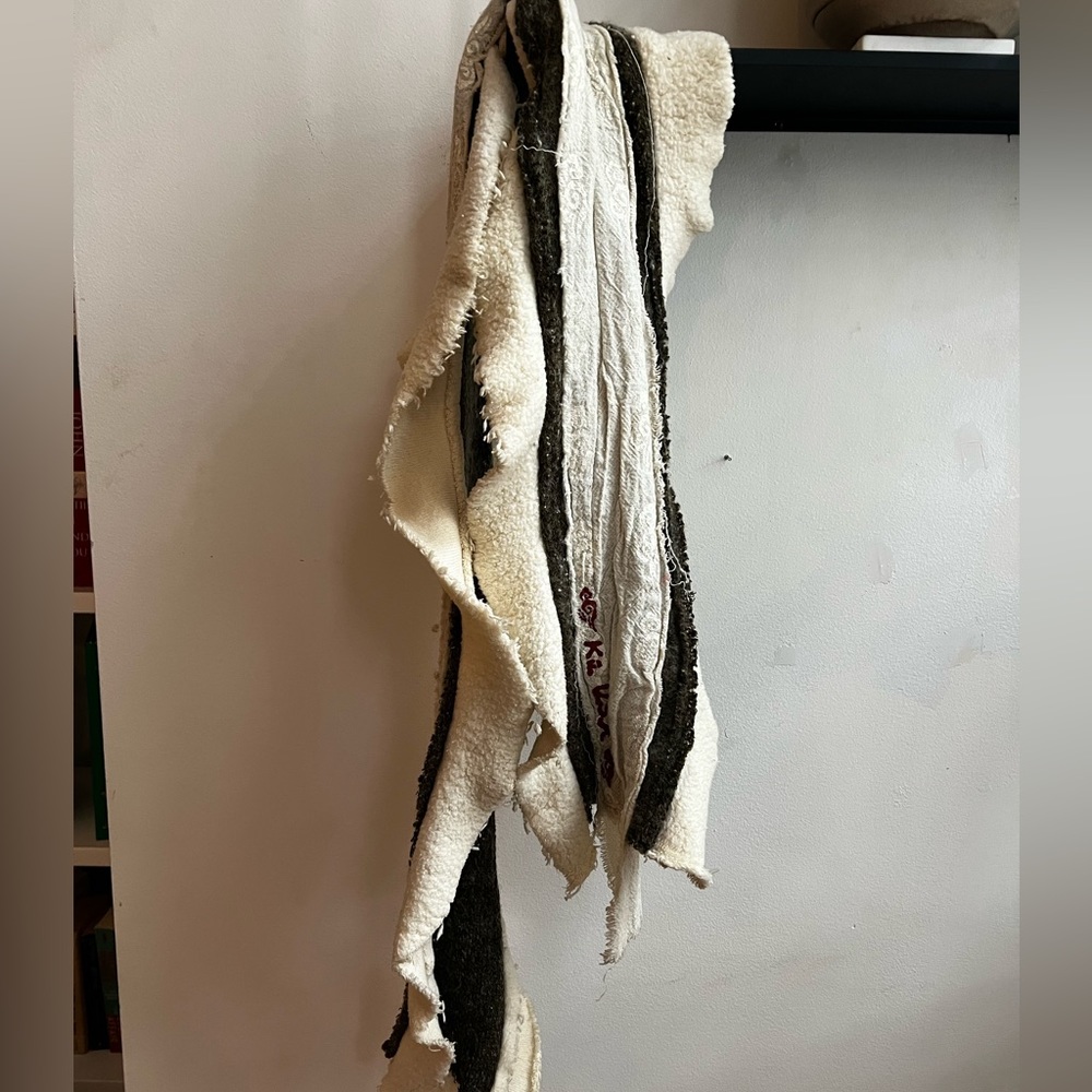 Stunning hand painted scarf by Japanese designer, bought at Paul Smith